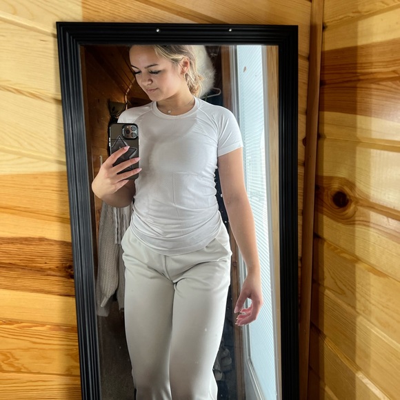 Lulu swiftly tech short sleeve - Picture 4 of 5